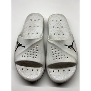 Nike Air Jordan Super.Fly Team 2 Graphic Slides Men 13 Solarsoft Sports Casual